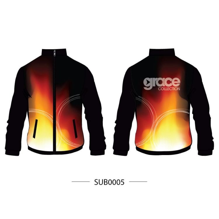 Picture of Sublimated Track Suit Jacket