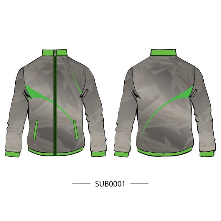 Picture of Sublimated Track Suit Jacket
