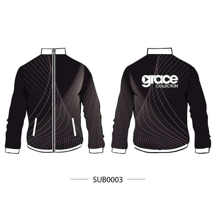 Picture of Sublimated Track Suit Jacket