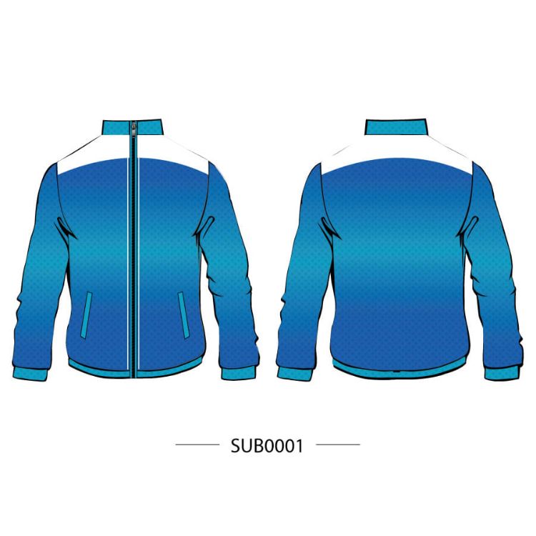 Picture of Sublimated Track Suit Jacket