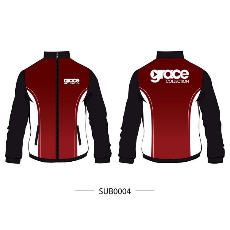 Picture of Sublimated Track Suit Jacket
