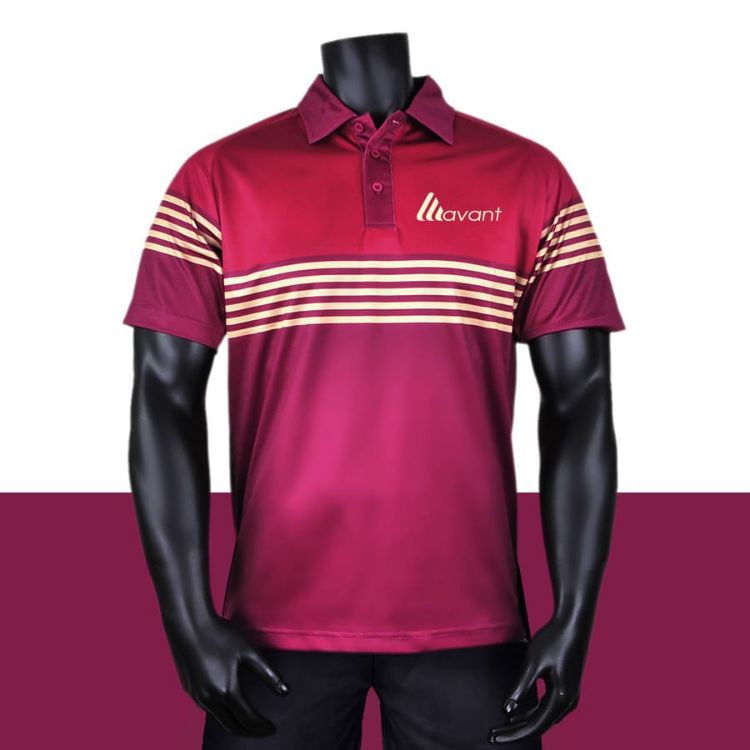 Picture of Sublimated Short Sleeve Polo