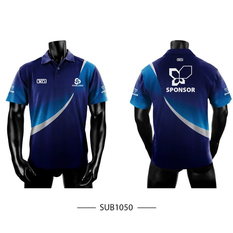 Picture of Sublimated Short Sleeve Polo