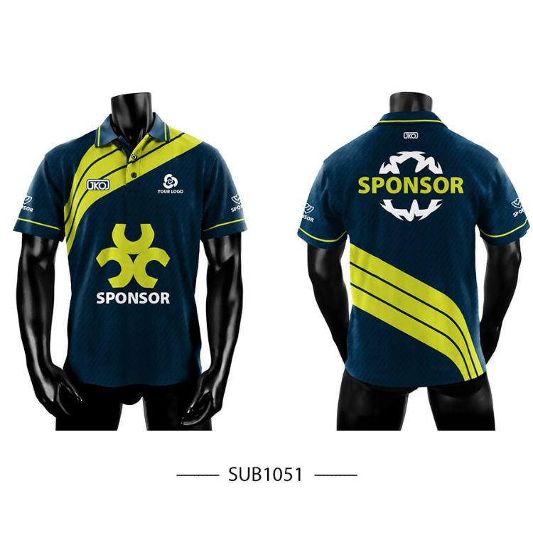 Picture of Sublimated Short Sleeve Polo