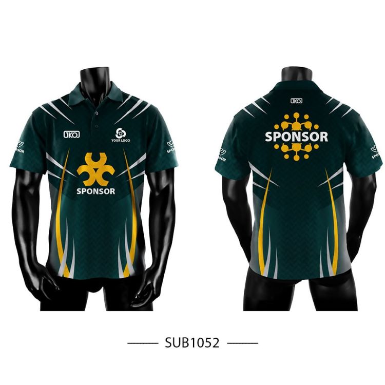 Picture of Sublimated Short Sleeve Polo
