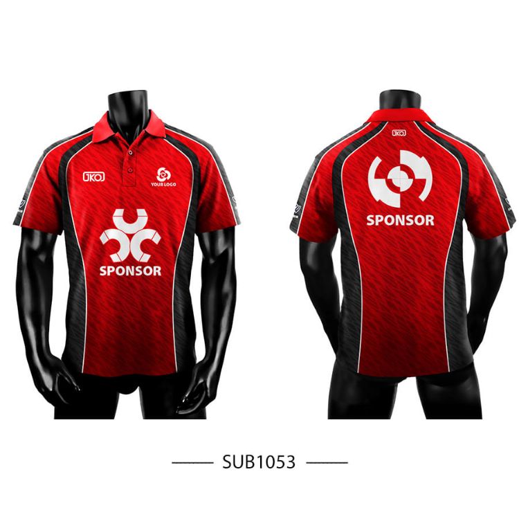 Picture of Sublimated Short Sleeve Polo