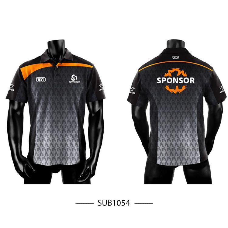 Picture of Sublimated Short Sleeve Polo