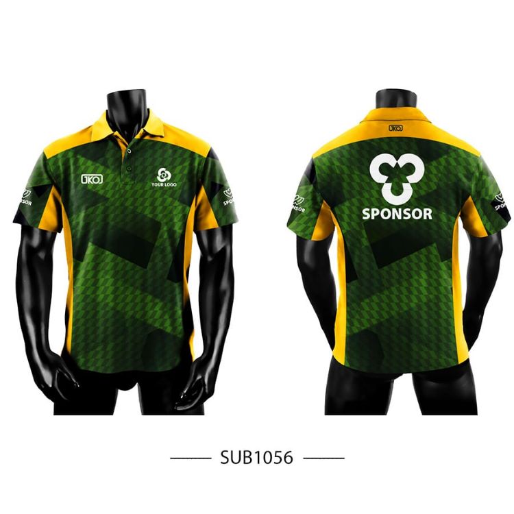Picture of Sublimated Short Sleeve Polo