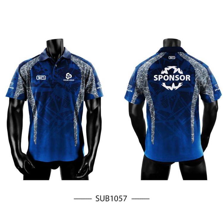 Picture of Sublimated Short Sleeve Polo