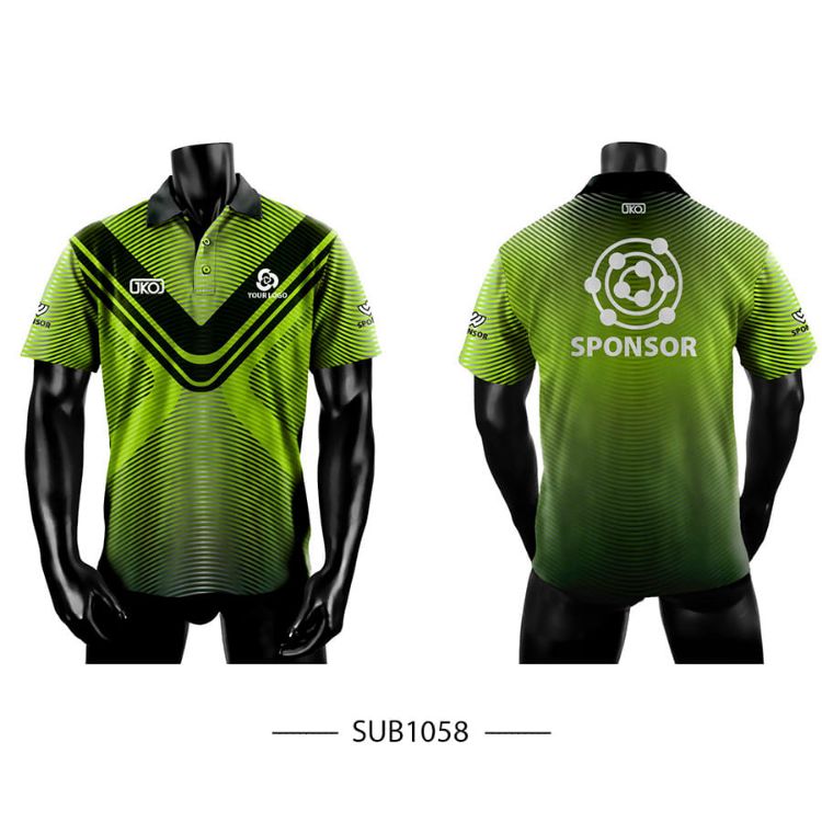 Picture of Sublimated Short Sleeve Polo