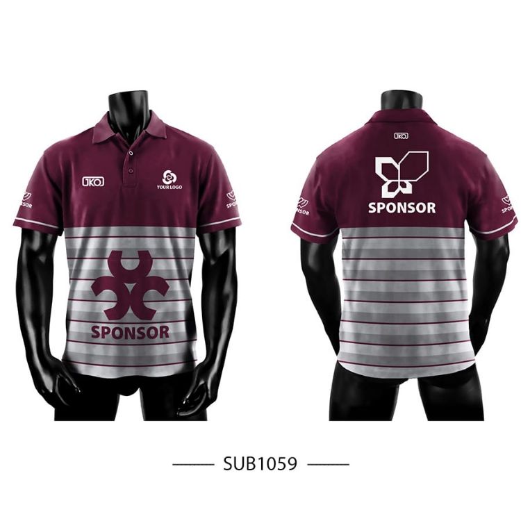 Picture of Sublimated Short Sleeve Polo