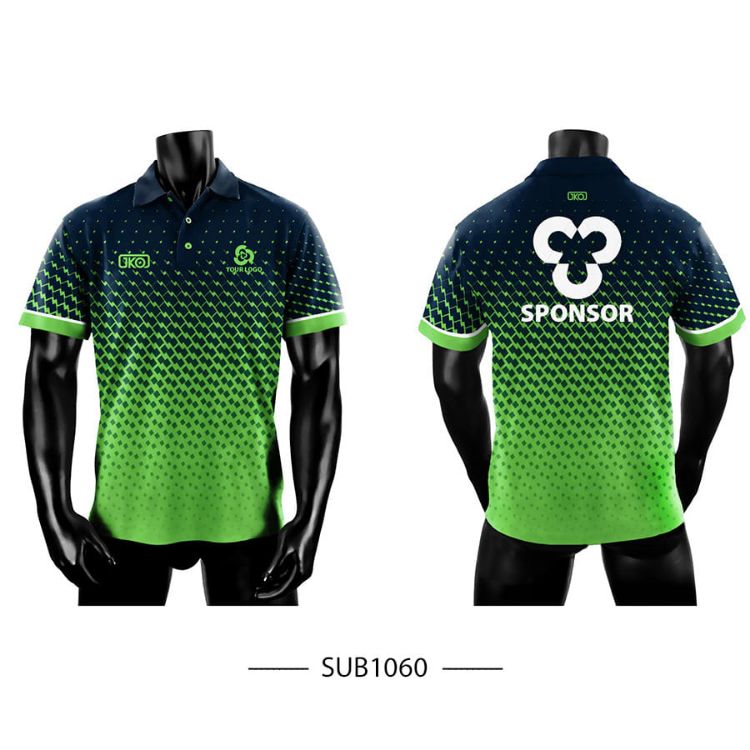 Picture of Sublimated Short Sleeve Polo