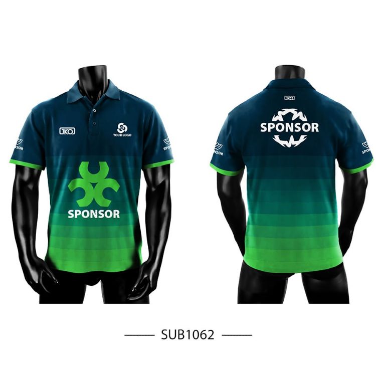 Picture of Sublimated Short Sleeve Polo