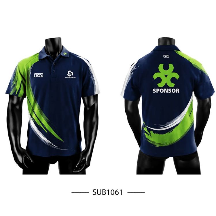 Picture of Sublimated Short Sleeve Polo