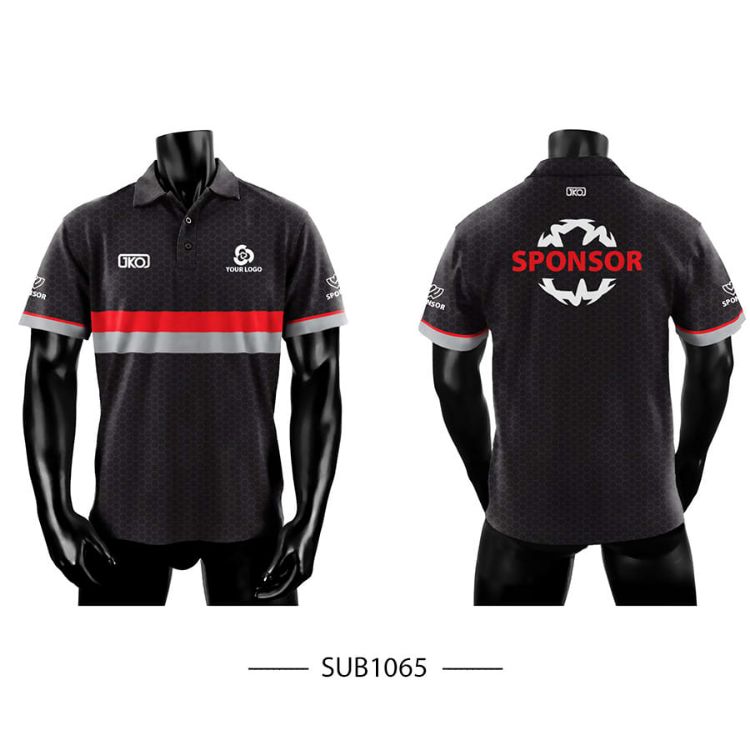 Picture of Sublimated Short Sleeve Polo