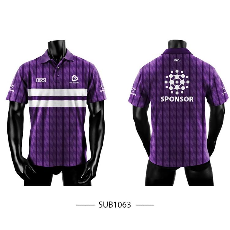 Picture of Sublimated Short Sleeve Polo
