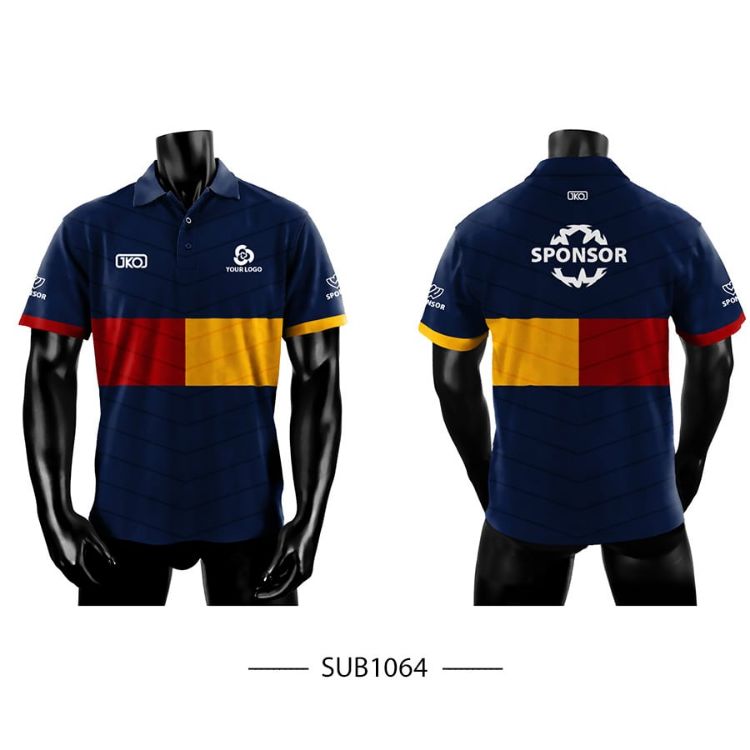 Picture of Sublimated Short Sleeve Polo
