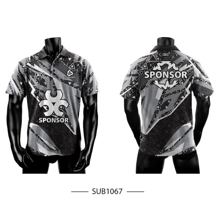 Picture of Sublimated Short Sleeve Polo