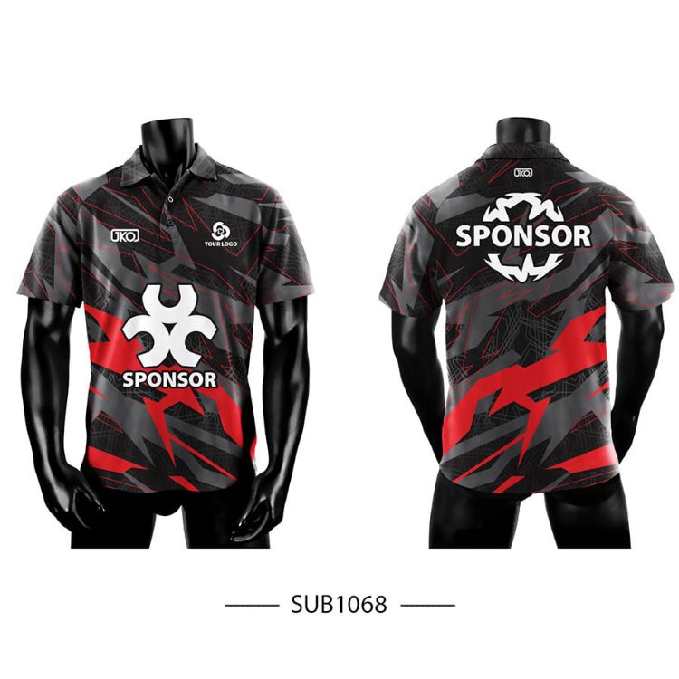 Picture of Sublimated Short Sleeve Polo