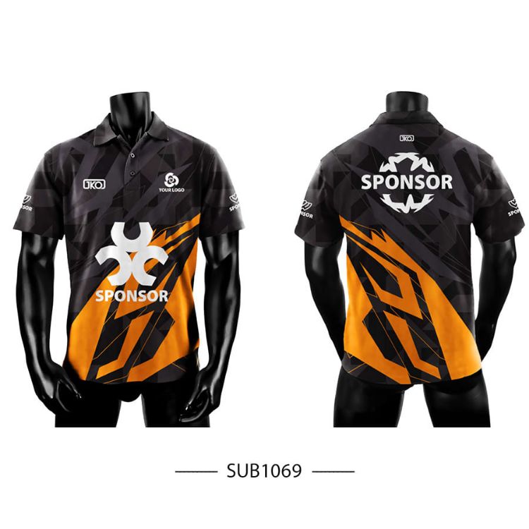Picture of Sublimated Short Sleeve Polo