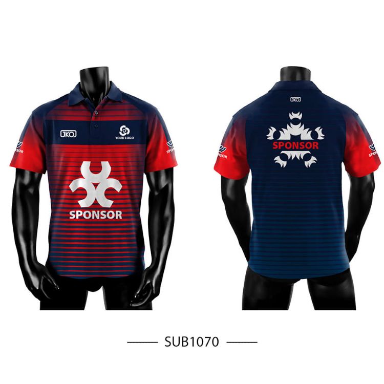 Picture of Sublimated Short Sleeve Polo