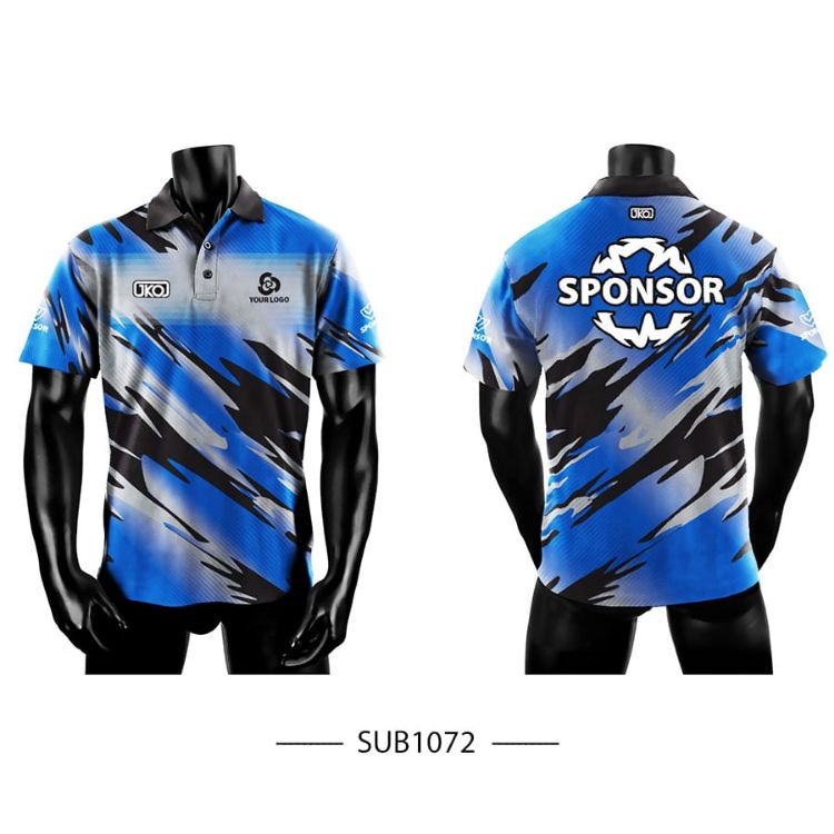 Picture of Sublimated Short Sleeve Polo