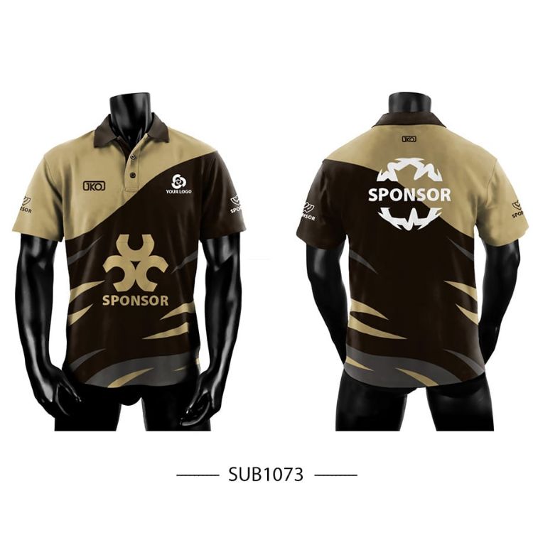 Picture of Sublimated Short Sleeve Polo