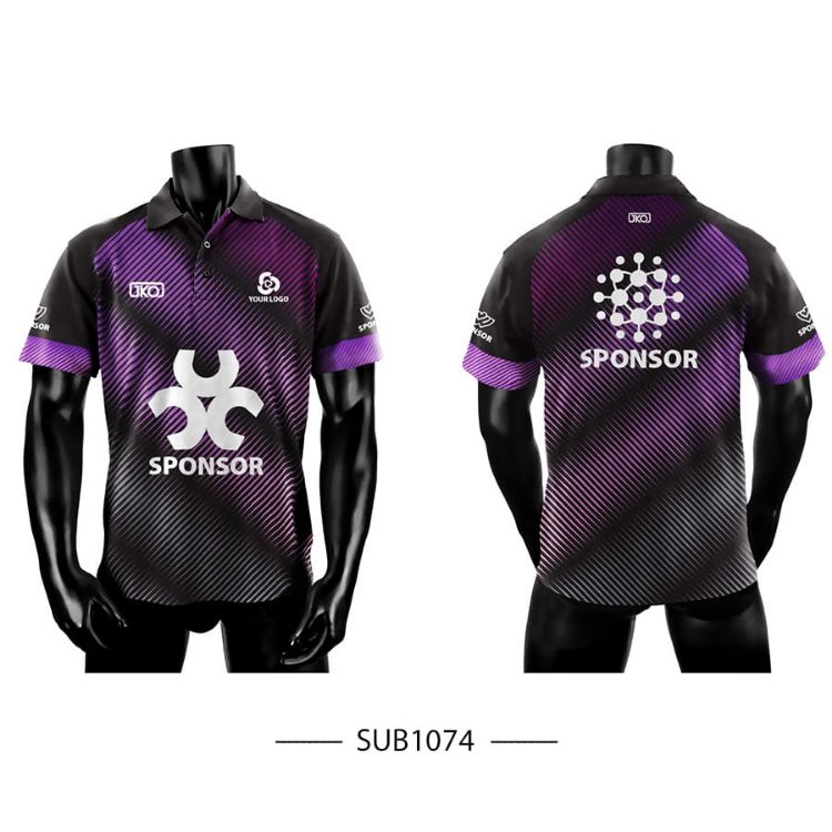Picture of Sublimated Short Sleeve Polo