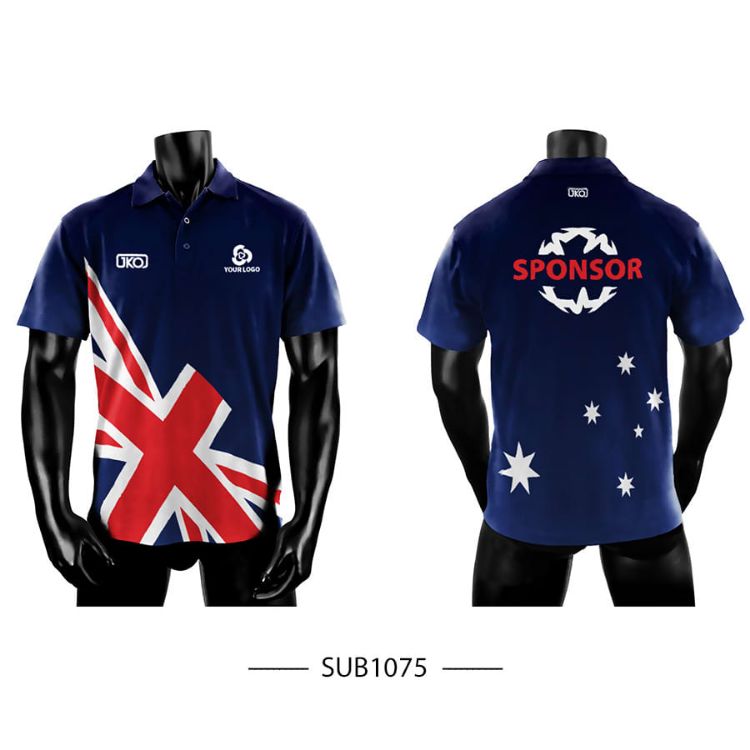 Picture of Sublimated Short Sleeve Polo