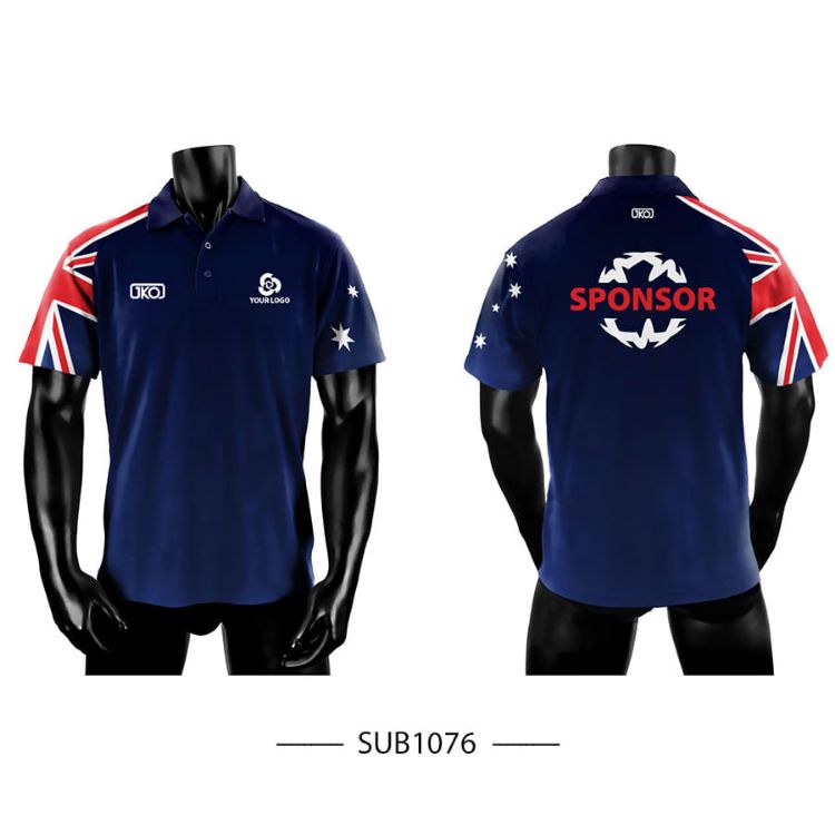Picture of Sublimated Short Sleeve Polo