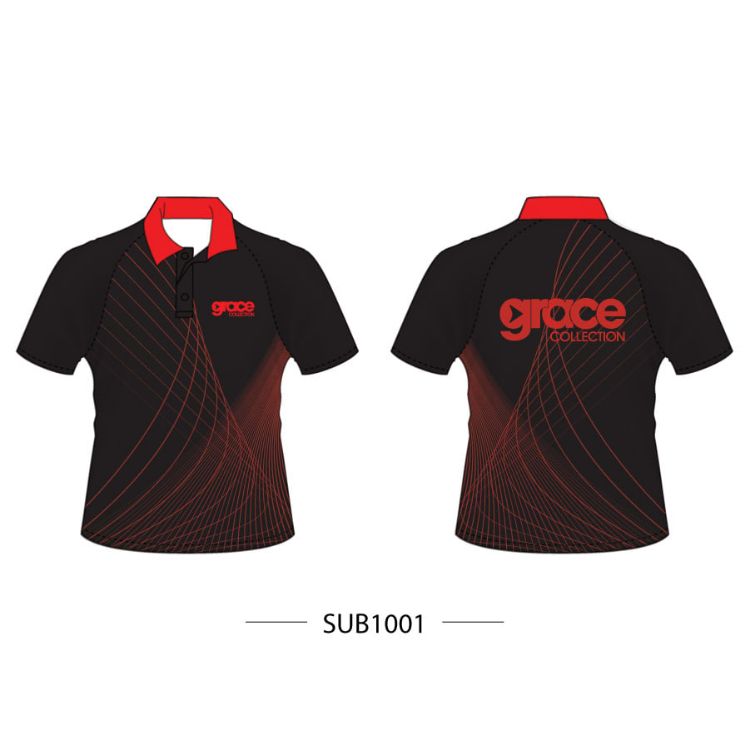 Picture of Sublimated Short Sleeve Polo