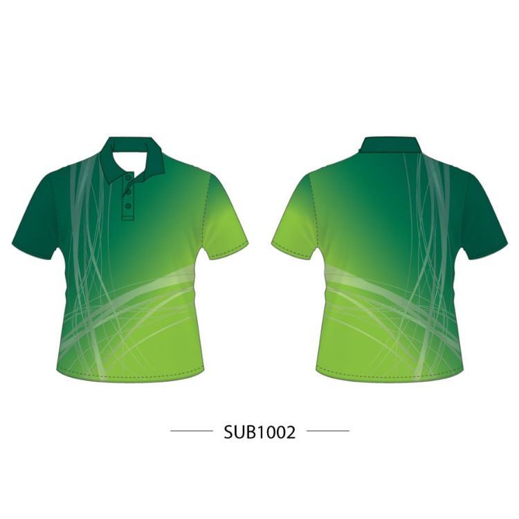 Picture of Sublimated Short Sleeve Polo