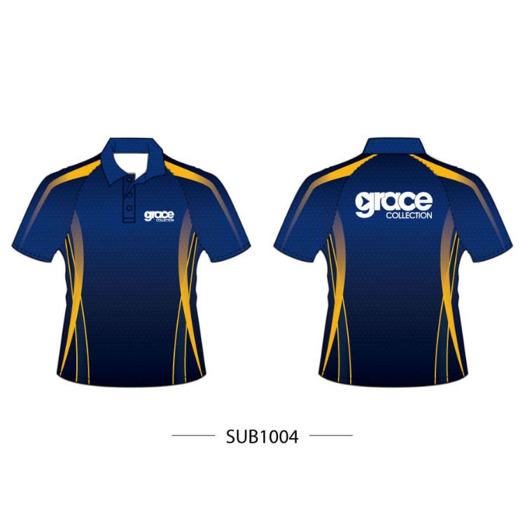 Picture of Sublimated Short Sleeve Polo