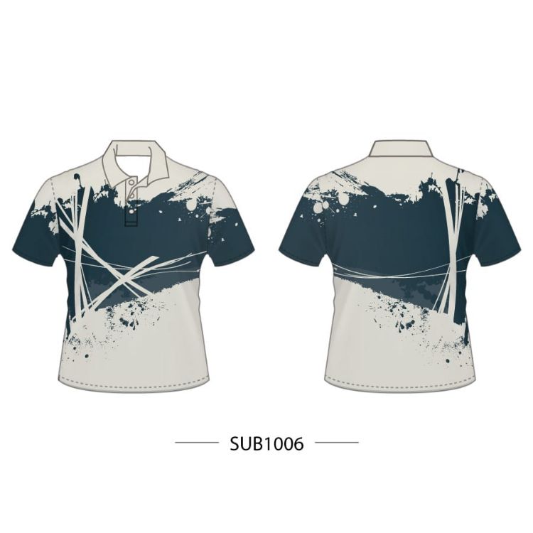 Picture of Sublimated Short Sleeve Polo