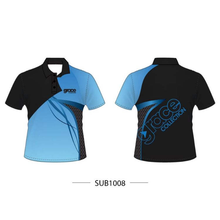 Picture of Sublimated Short Sleeve Polo
