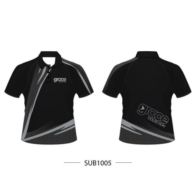 Picture of Sublimated Short Sleeve Polo