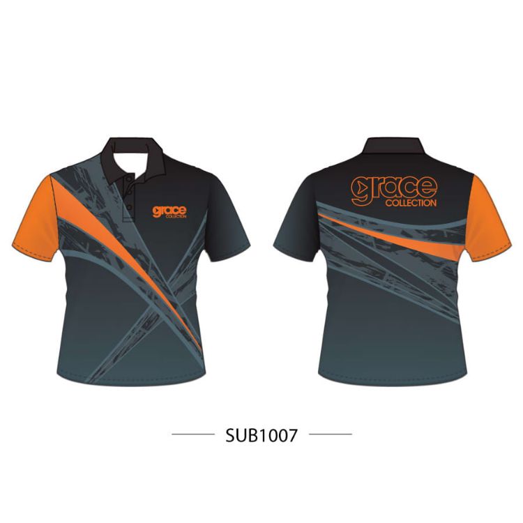 Picture of Sublimated Short Sleeve Polo