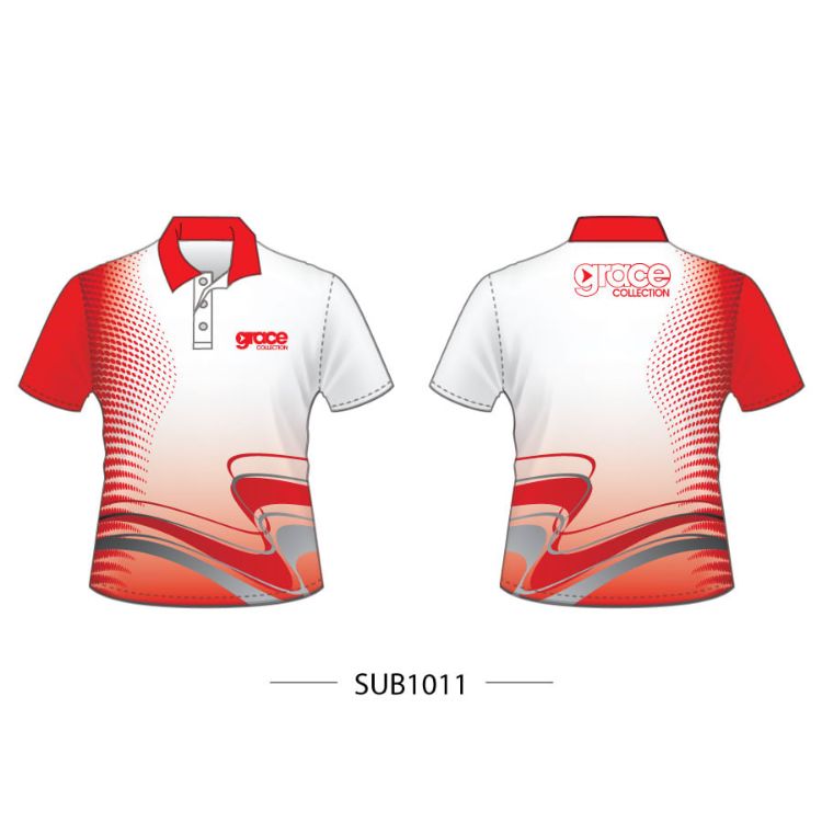 Picture of Sublimated Short Sleeve Polo