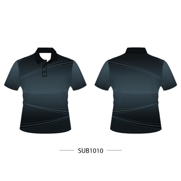 Picture of Sublimated Short Sleeve Polo
