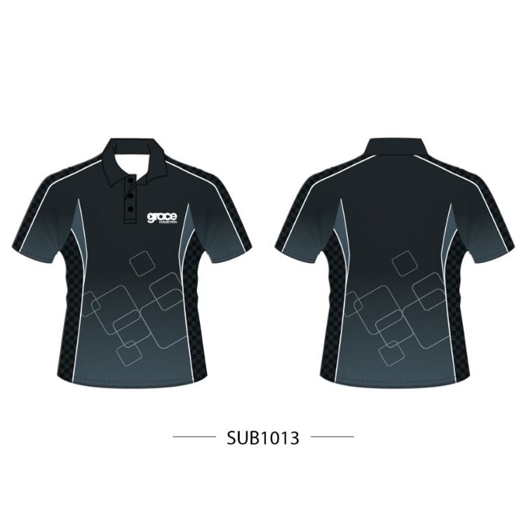 Picture of Sublimated Short Sleeve Polo