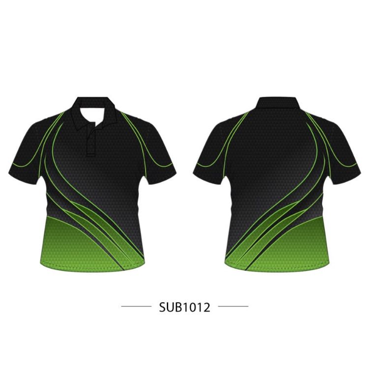 Picture of Sublimated Short Sleeve Polo