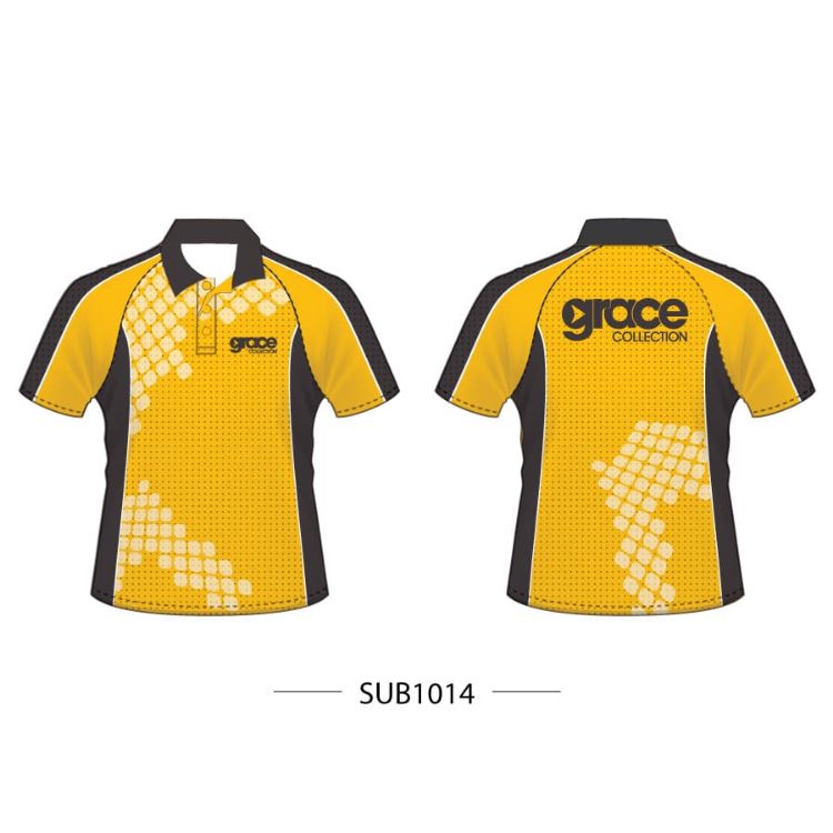Picture of Sublimated Short Sleeve Polo