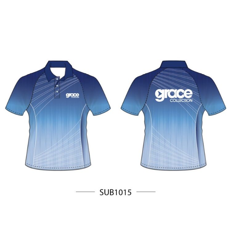 Picture of Sublimated Short Sleeve Polo