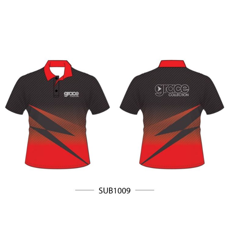 Picture of Sublimated Short Sleeve Polo