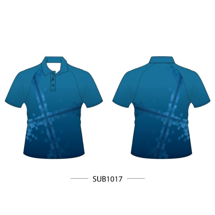Picture of Sublimated Short Sleeve Polo