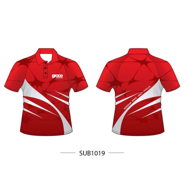 Picture of Sublimated Short Sleeve Polo