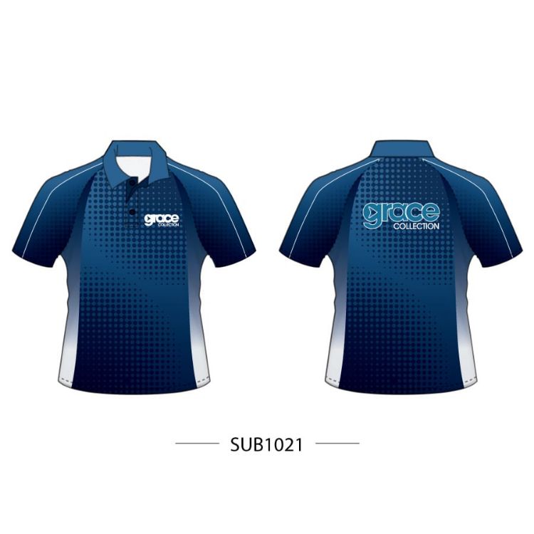 Picture of Sublimated Short Sleeve Polo