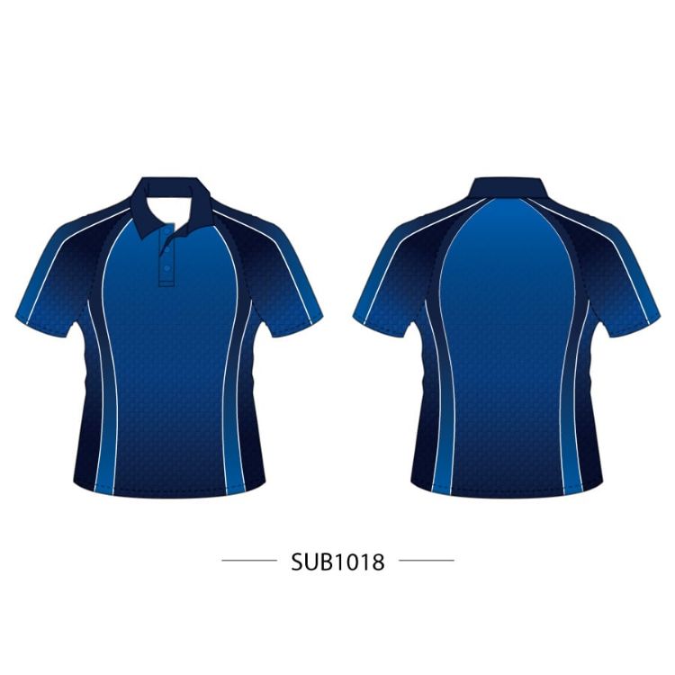 Picture of Sublimated Short Sleeve Polo