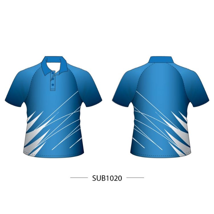 Picture of Sublimated Short Sleeve Polo