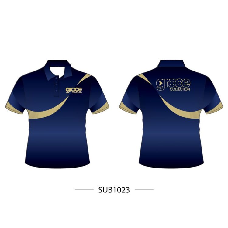 Picture of Sublimated Short Sleeve Polo